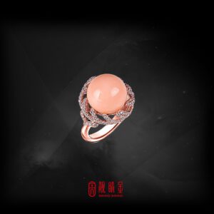 天使之膚珊瑚戒指（已承蒙收藏）