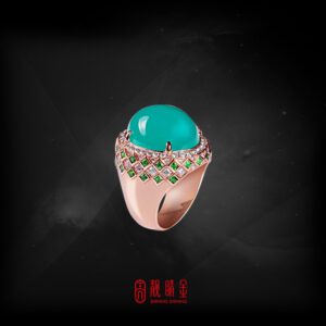 19.09克拉台灣藍寶戒（珍藏品，請來電洽詢）