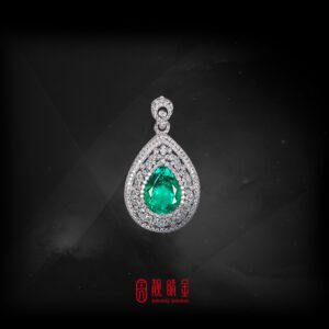 GRS10.05克拉祖母綠墜（已承蒙收藏）