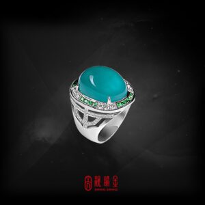 22.82克拉台灣藍寶戒（珍藏品，請來電洽詢）