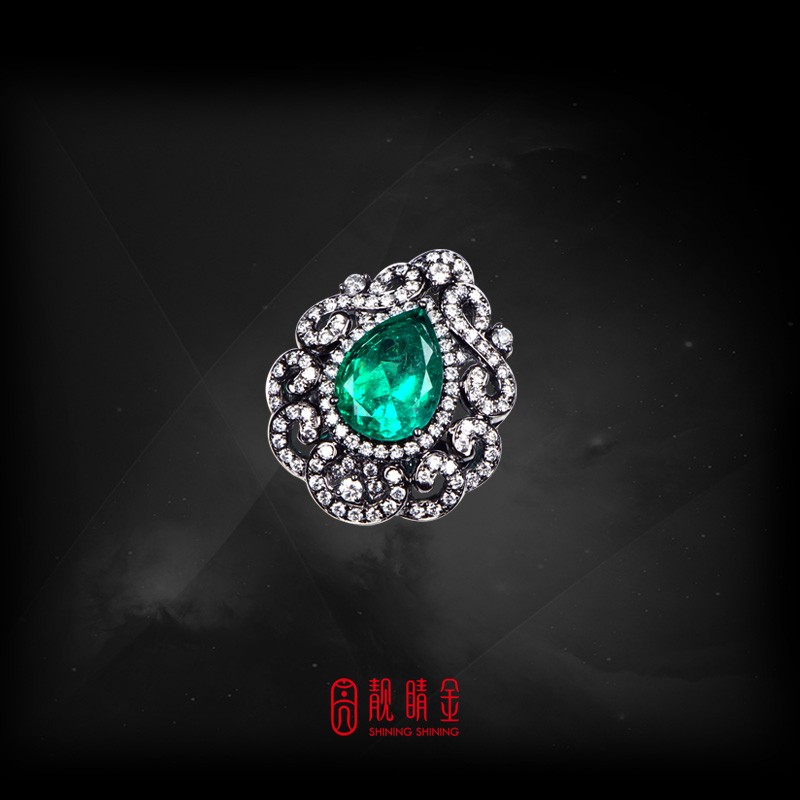 GRS4.38克拉祖母綠戒指(已承蒙收藏)