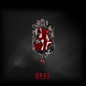 AKA珊瑚胸墜兩用（珍藏品，請來電洽詢）