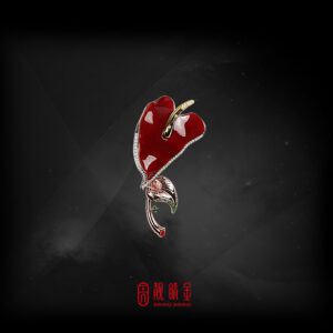 AKA珊瑚胸墜兩用（已承蒙珍藏）