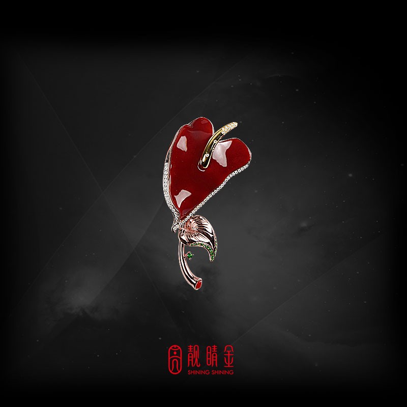 AKA珊瑚胸墜兩用(已承蒙珍藏)