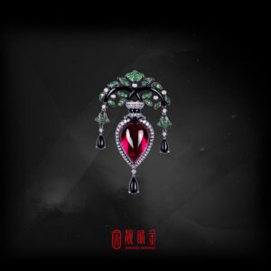 21.40克拉紅碧璽墜（珍藏品，請來電洽詢）