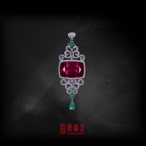 42.25克拉紅碧璽墜（珍藏品，請來電洽詢）