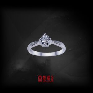 GIA30分-31分D/VVS1鑽石女戒（已承蒙收藏）