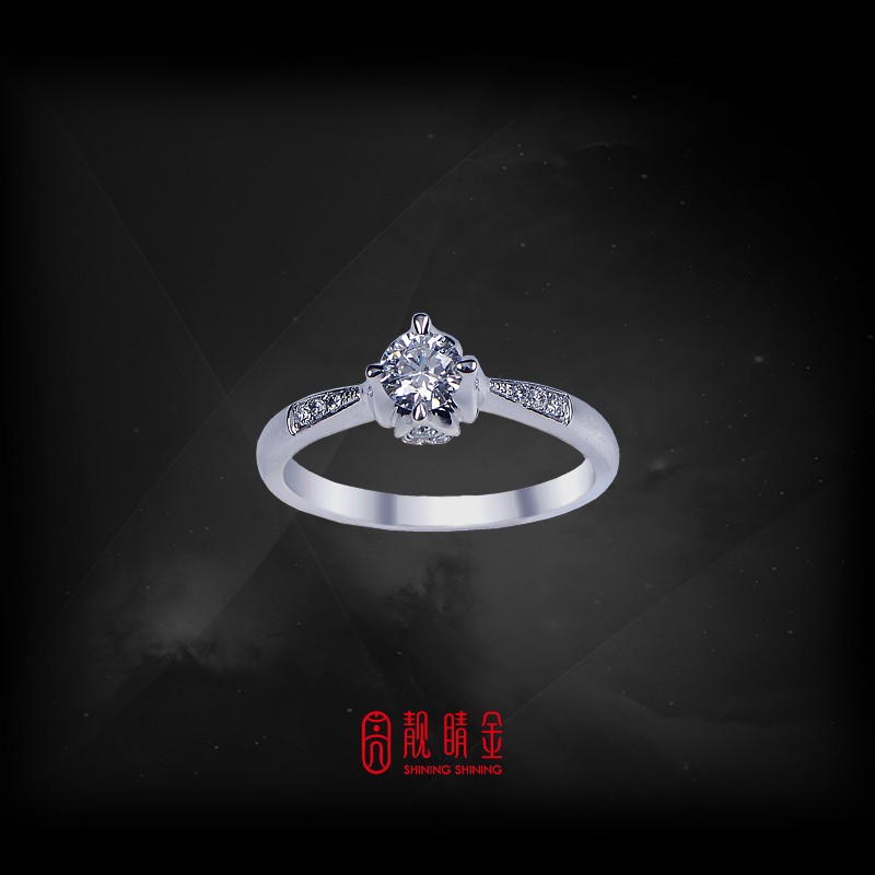 GIA30分-31分D/VVS1鑽石女戒(已承蒙收藏)