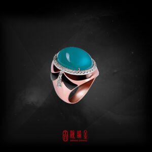 26.23克拉台灣藍寶戒（已承蒙收藏）