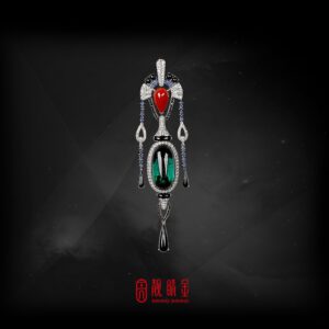 42.25克拉藍綠碧璽墜（珍藏品，請來電洽詢）