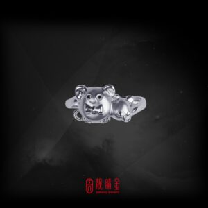 十二生肖鑽戒-鼠