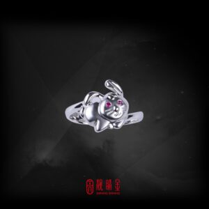 十二生肖鑽戒-兔