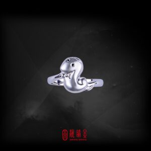 十二生肖鑽戒-蛇
