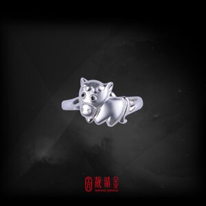 十二生肖鑽戒-馬