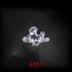 十二生肖鑽戒-雞