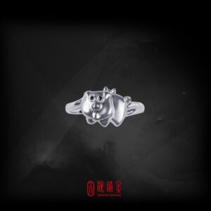 十二生肖鑽戒-豬