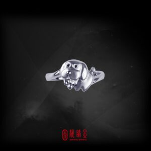 十二生肖鑽戒-狗