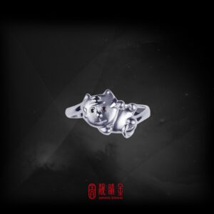 十二生肖鑽戒-虎