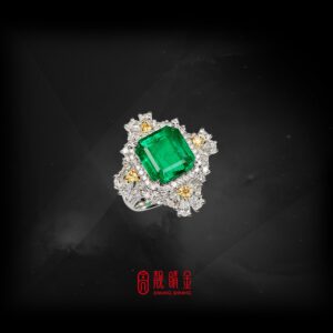 GRS6.04克拉祖母綠戒指（已承蒙收藏）