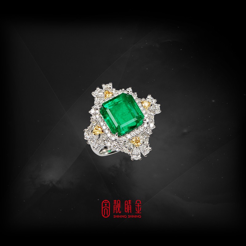 GRS6.04克拉祖母綠戒指(已承蒙收藏)