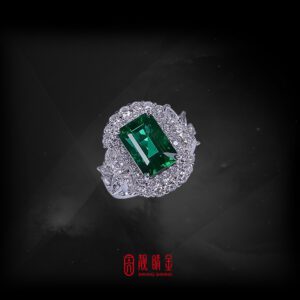 GRS5.27克拉祖母綠戒指（已承蒙收藏）