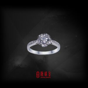 GIA50分-52分G/VS1鑽石女戒(GIA鑽石以時價計算,請來電洽詢)