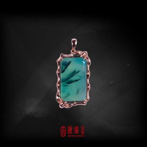 19.42克拉台灣藍寶墜