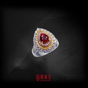 GRS1.69克拉紅寶戒指（珍藏品，請來電洽詢）