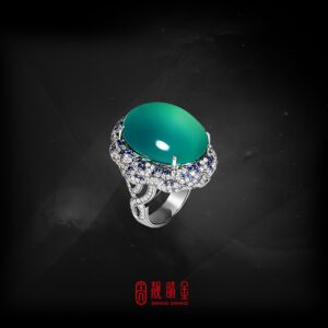 33.48克拉台灣藍寶戒（珍藏品，請來電洽詢）