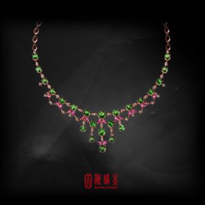 19.75克拉沙弗來套鍊（珍藏品，請來電洽詢）