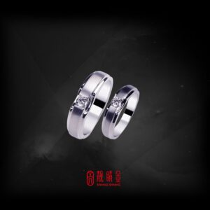 鑽石對戒（價格請來電洽詢）