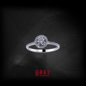 GIA30分-36分D/VS2鑽石女戒（已承蒙收藏）