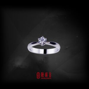 GIA30分-33分D/VS1鑽石女戒（已承蒙收藏）