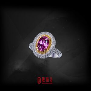 GIC2.10克拉粉色藍寶戒指（珍藏品，請來電洽詢）