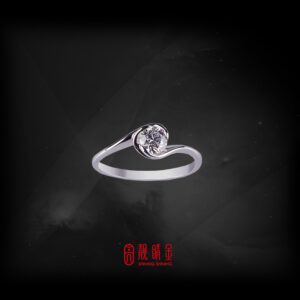 GIA30分-33分E/VVS1鑽石女戒（已承蒙收藏）