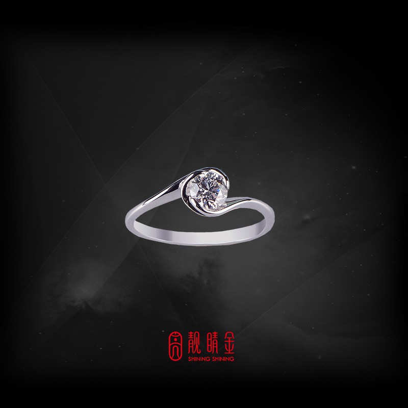 GIA30分-33分E/VVS1鑽石女戒(已承蒙收藏)