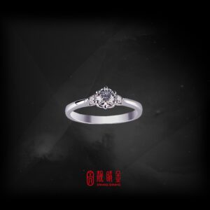 GIA30分-31分D/VS1鑽石女戒（已承蒙收藏）