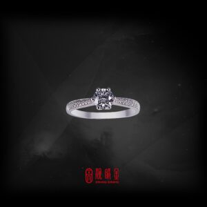 GIA50分-52分E/VS1鑽石女戒（已承蒙收藏）