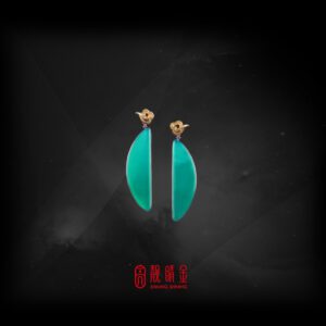 62.63克拉台灣藍寶耳環（珍藏品，請來電洽詢）