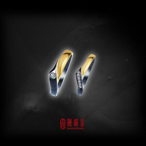 【限定款】黑金系列-暮光對戒（價格請來電洽詢）