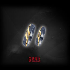 【限定款】黑金系列-星河對戒（價格請來電洽詢）