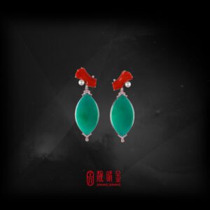 62.77克拉台灣藍寶耳環（珍藏品，請來電洽詢）