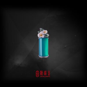 41.77克拉台灣藍寶墜（珍藏品，請來電洽詢）