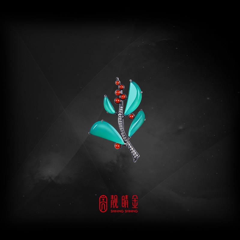 27.71克拉台灣藍寶胸墜兩用(珍藏品,請來電洽詢)