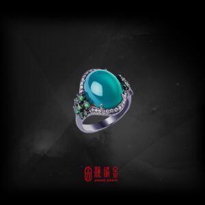 8.22克拉台灣藍寶戒（珍藏品，請來電洽詢）