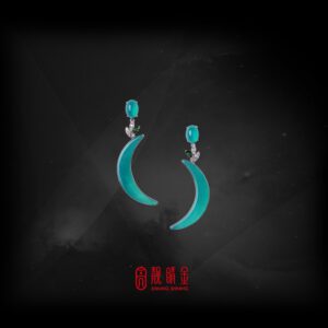 41.94克拉台灣藍寶耳環（珍藏品，請來電洽詢）