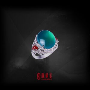 9.96克拉台灣藍寶戒（珍藏品，請來電洽詢）