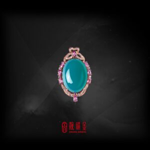 41.77克拉台灣藍寶墜（珍藏品，請來電洽詢）