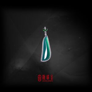 11.08克拉台灣藍寶墜（珍藏品，請來電洽詢）