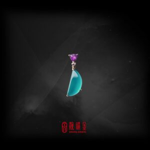 2.74克拉台灣藍寶墜